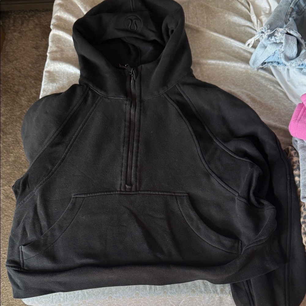 Black Hoodie Sweater lululemon